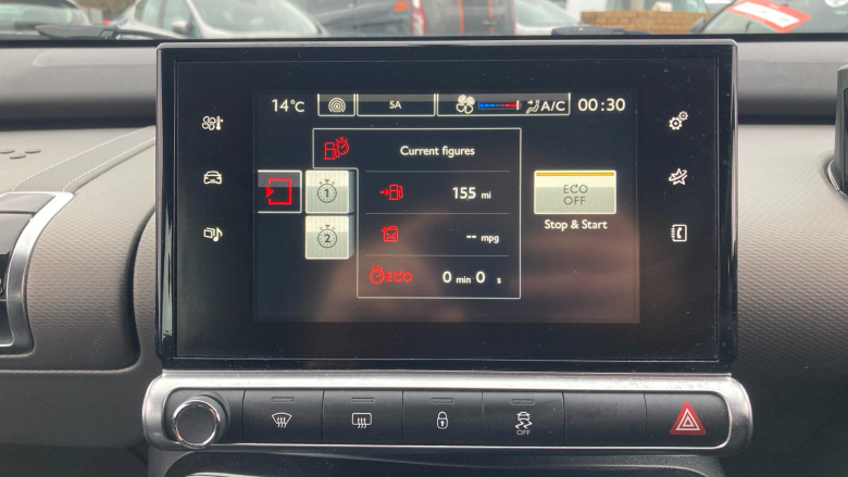 Citroen C4 Cactus 1.2 PureTech [82] Feel 5dr ETG Petrol Hatchback